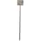 Col-Met COLLIER METAL SPECIALTIES Galvanized Steel Sign Holder, 5"W x 4"H x 30"L 5430 - alternate 1